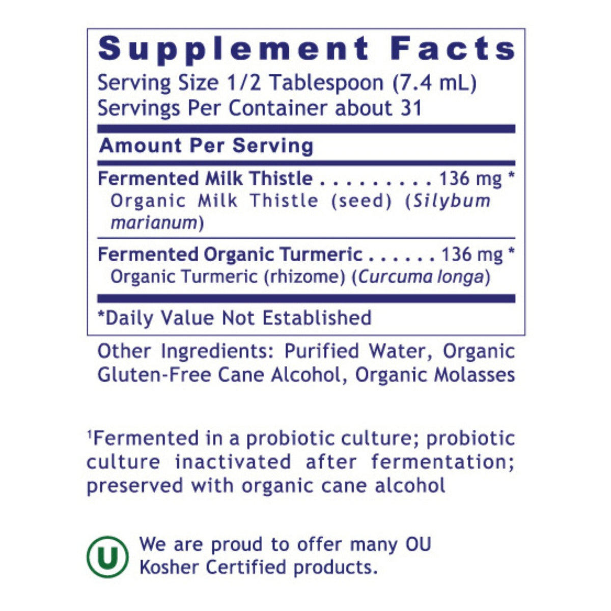 Premier Research Labs, Fermented Liver-ND™, 8 FL OZ (235 mL) UPC 807735023508 | Hilife Vitamins