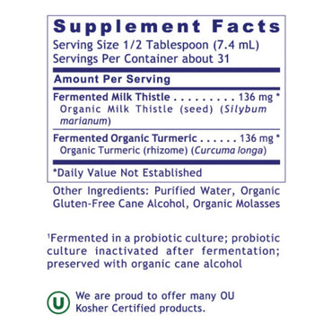 Premier Research Labs, Fermented Liver-ND™, 8 FL OZ (235 mL) UPC 807735023508 | Hilife Vitamins