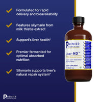 Premier Research Labs, Fermented Liver-ND™, 8 FL OZ (235 mL) UPC 807735023508 | Hilife Vitamins