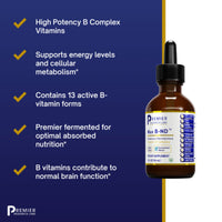 Premier Research Labs, Max B-ND™ (Fermented) 2 FL OZ (54 mL) UPC 807735023522 | Hilife Vitamins