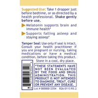 Premier Research Labs, Melatonin-ND™ (Fermented), 2 fl oz UPC 807735023546 | Hilife Vitamins