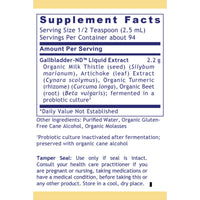 Premier Research Labs, Fermented Gallbladder-ND™, 8 fl oz (235 mL) UPC 807735023553 | Hilife Vitamins