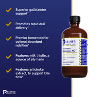 Premier Research Labs, Fermented Gallbladder-ND™, 8 fl oz (235 mL) UPC 807735023553 | Hilife Vitamins