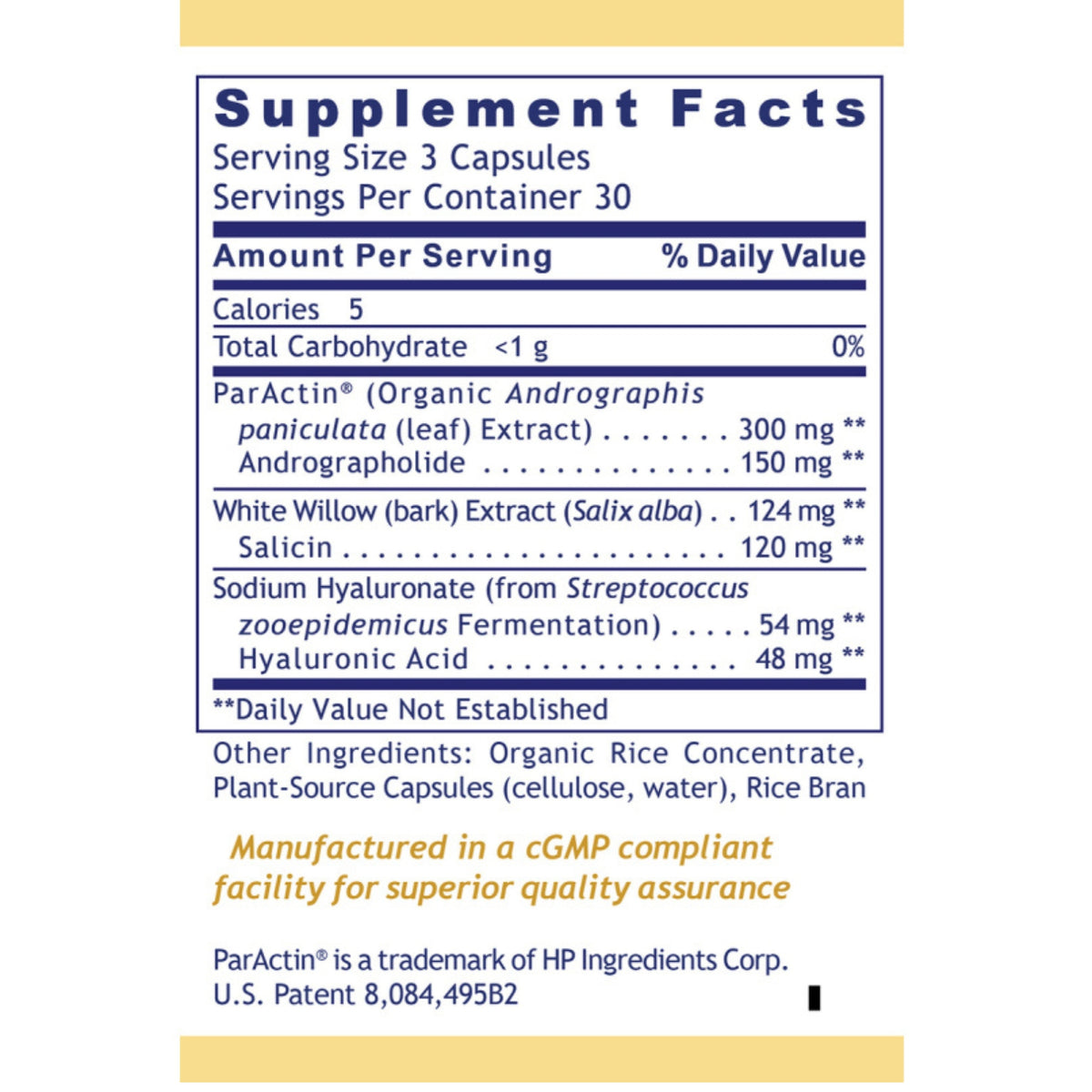 Premier Research Labs, Premier Joint & Disc, 90 Plant-Source Capsules UPC 807735023638 | Hilife Vitamins
