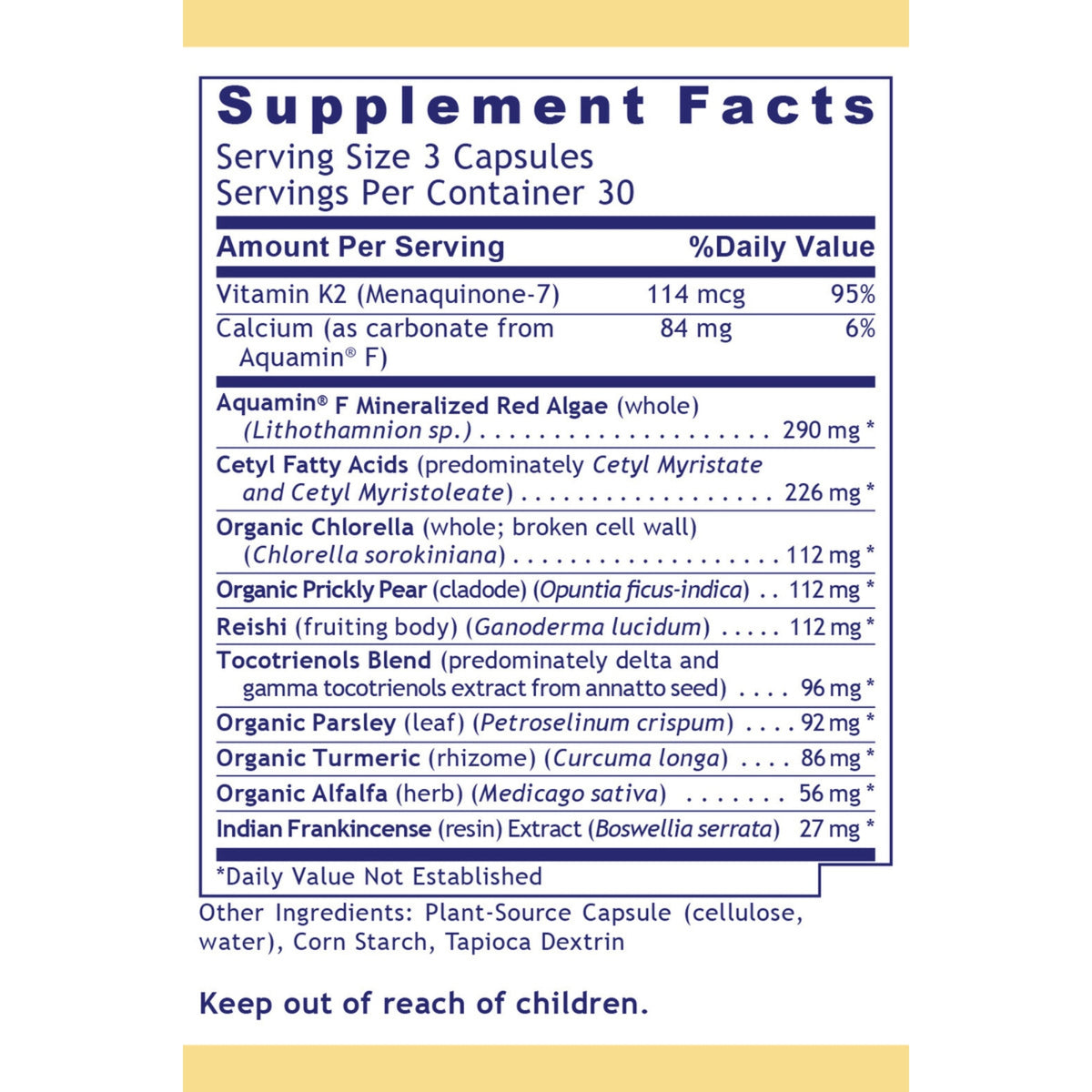Premier Research Labs, Premier Bone Health, 90 Plant-Source Capsules UPC 807735023676 | Hilife Vitamins