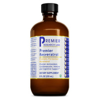 Premier Research Labs, Premier Resveratrol, (Fermented), 8 fl oz (235 mL) UPC 807735023683 | Hilife Vitamins