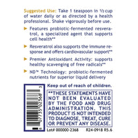 Premier Research Labs, Premier Resveratrol, (Fermented), 8 fl oz (235 mL) UPC 807735023683 | Hilife Vitamins