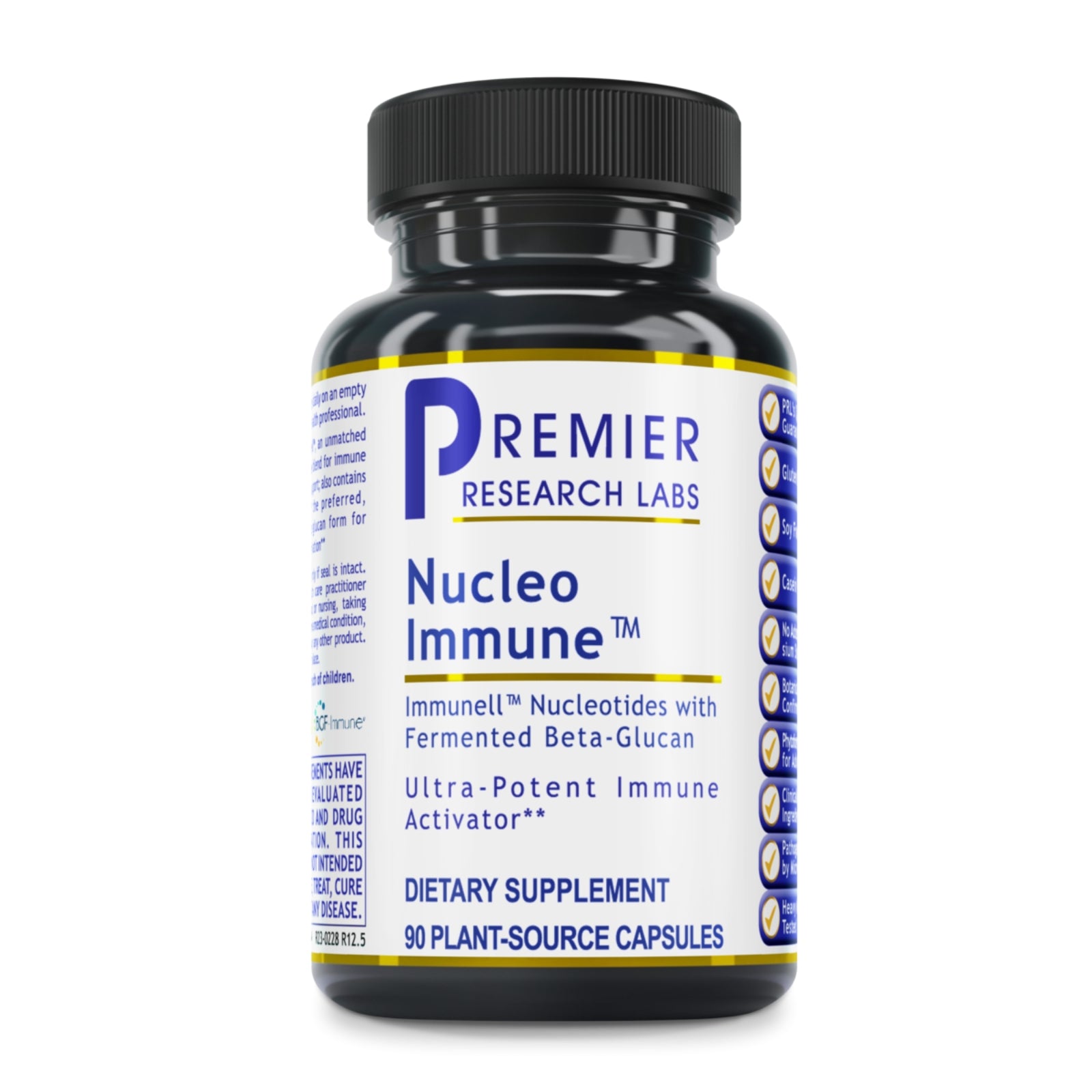 Premier Research Labs, Nucleo Immune™, 60 Pant-Source Capsules UPC 807735023690 | Hilife Vitamins