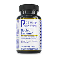 Premier Research Labs, Nucleo Immune™, 60 Pant-Source Capsules UPC 807735023690 | Hilife Vitamins