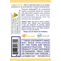 Premier Research Labs, Nucleo Immune™, 60 Pant-Source Capsules UPC 807735023690 | Hilife Vitamins