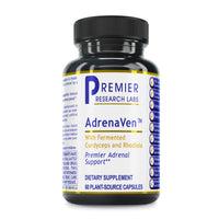 Premier Research Labs, AdrenaVen™, 60 Pant-Source Capsules UPC 807735023713 | Hilife Vitamins