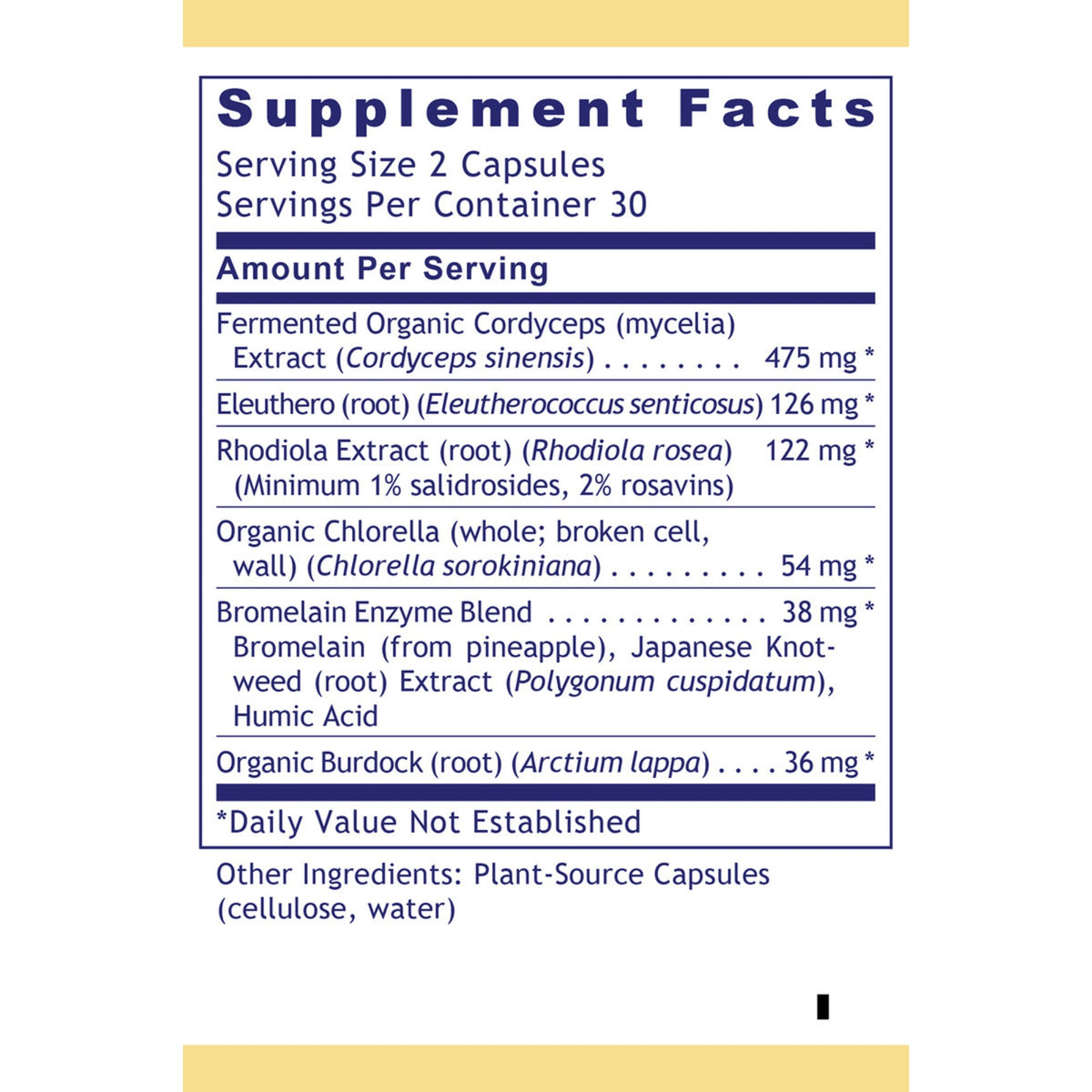Premier Research Labs, AdrenaVen™, 60 Plant-Source Capsules UPC 807735023713 | Hilife Vitamins