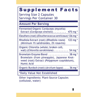 Premier Research Labs, AdrenaVen™, 60 Plant-Source Capsules UPC 807735023713 | Hilife Vitamins