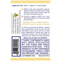 Premier Research Labs, Premier DHEA, 60 Plant-Source Capsules UPC 807735024000 | Hilife Vitamins