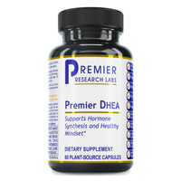 Premier Research Labs, Premier DHEA, 60 Plant-Source Capsules UPC 807735024000 | Hilife Vitamins