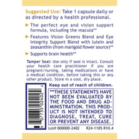 Premier Research Labs, OcuVen™, 60 Plant-Source Capsules UPC 807735024024 | Hilife Vitamins