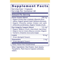 Premier Research Labs, OcuVen™, 60 Plant-Source Capsules UPC 807735024024 | Hilife Vitamins