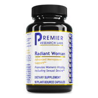 Premier Research Labs, Radiant Woman, 90 Plant-Source Capsules UPC 807735024062 | Hilife Vitamins