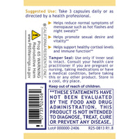 Premier Research Labs, Radiant Woman, 90 Plant-Source Capsules UPC 807735024062 | Hilife Vitamins