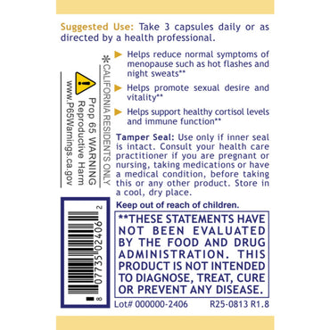 Premier Research Labs, Radiant Woman, 90 Plant-Source Capsules UPC 807735024062 | Hilife Vitamins