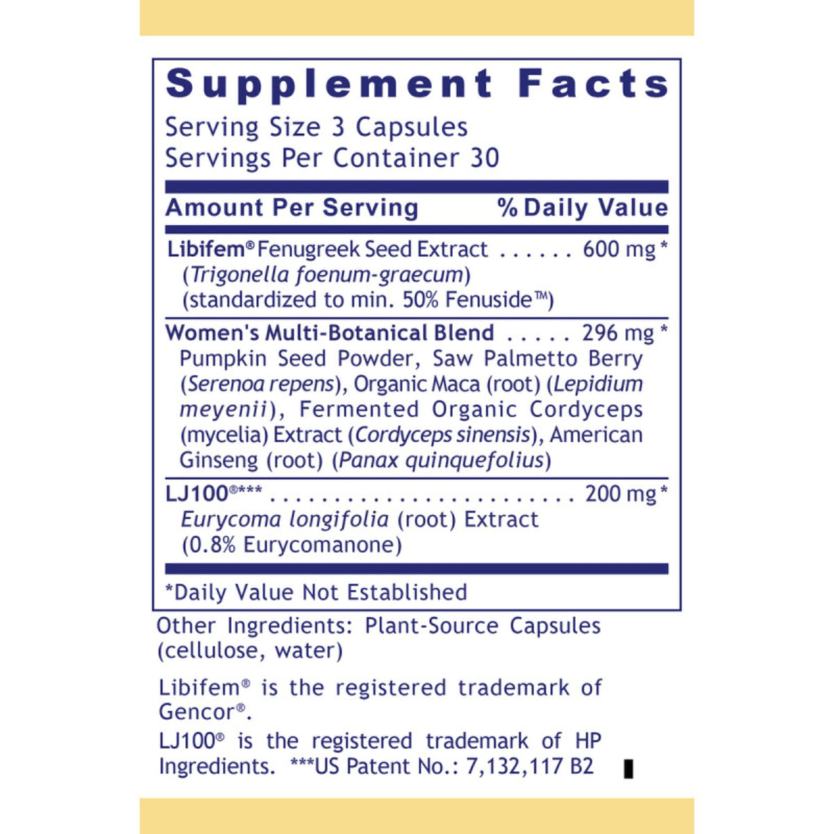Premier Research Labs, Radiant Woman, 90 Plant-Source Capsules UPC 807735024062 | Hilife Vitamins