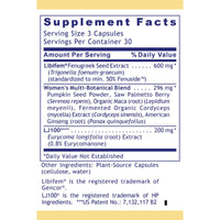 Premier Research Labs, Radiant Woman, 90 Plant-Source Capsules UPC 807735024062 | Hilife Vitamins