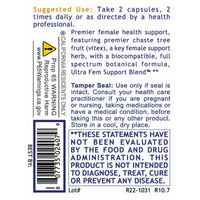 Premier Research Labs, Fem Balance-FX™, 60 Plant-Source Capsules UPC 807735024079 | Hilife Vitamins