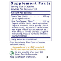 Premier Research Labs, Fem Balance-FX™, 60 Plant-Source Capsules UPC 807735024079 | Hilife Vitamins