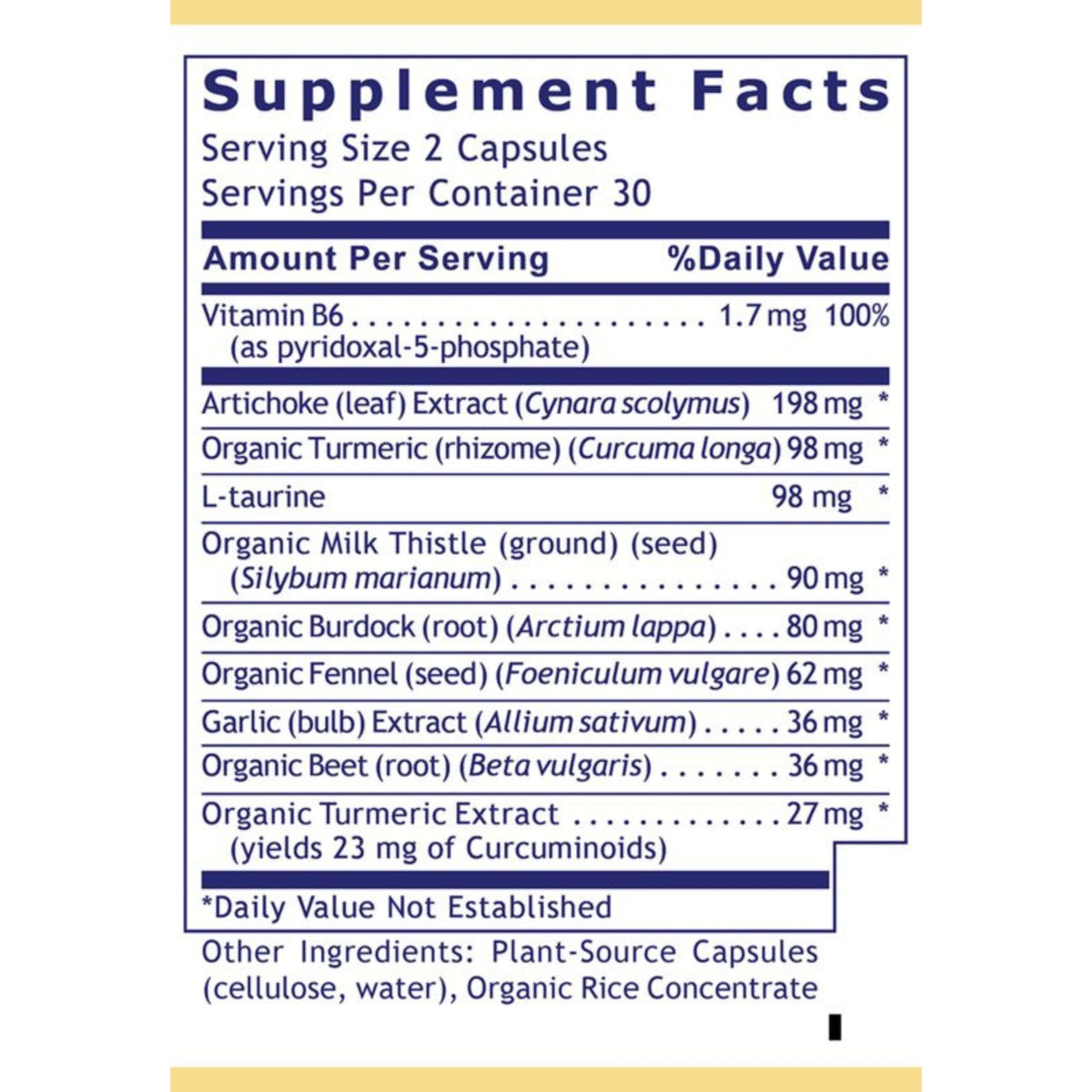 Premier Research Labs, BiliVen, 60 Plant-Source Capsules UPC 807735024116 | Hilife Vitamins