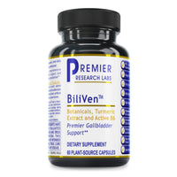 Premier Research Labs, BiliVen, 60 Plant-Source Capsules UPC 807735024116 | Hilife Vitamins