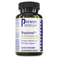 Premier Research Labs, Hyssinol™, 60 Plant-Source Capsules UPC 807735024475 | Hilife Vitamins