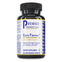 Premier Research Labs, Estro Flavone™, 60 Plant-Source Capsules UPC 807735024512 | Hilife Vitamins
