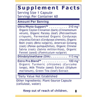 Premier Research Labs, Estro Flavone™, 60 Plant-Source Capsules UPC 807735024512 | Hilife Vitamins