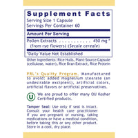 Premier Research Labs, UltraPollen™, 60 plant-Source Capsules UPC 807735024857 | Hilife Vitamins