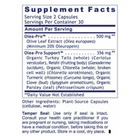 Premier Research Labs, Olive Leaf Immune™, 60 Plant-Source Capsules UPC 807735025106 | Hilife Vitamins