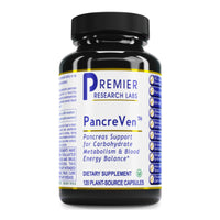 Premier Research Labs, PancreVen™, 120 Plant-Source Capsules UPC 807735025151 | Hilife Vitamins