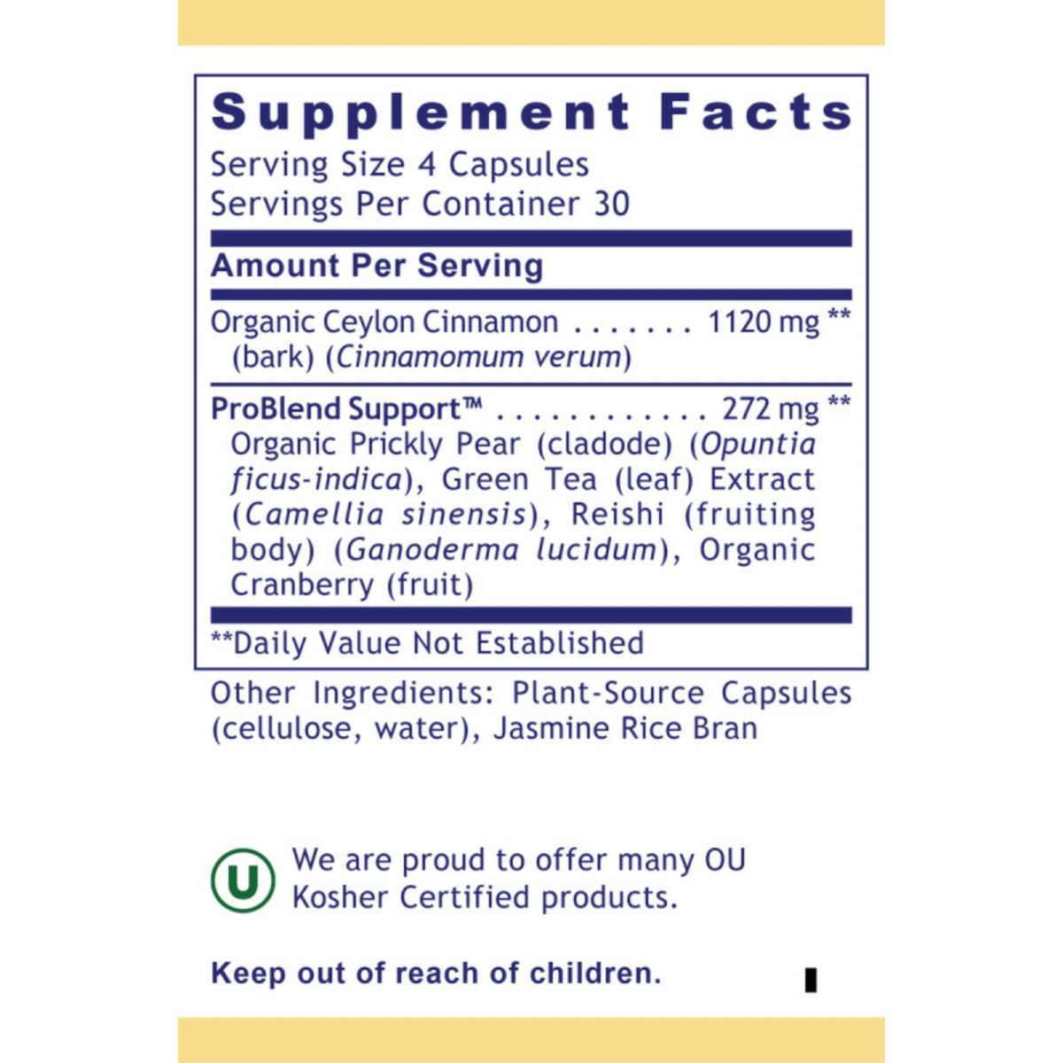 Premier Research Labs, PancreVen™, 120 Plant-Source Capsules UPC 807735025151 | Hilife Vitamins