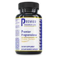 Premier Research Labs, Premier Pregnenolone, 60 Plant-Source Capsules UPC 807735025304 | Hilife Vitamins