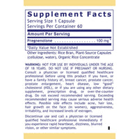 Premier Research Labs, Premier Pregnenolone, 60 Plant-Source Capsules UPC 807735025304 | Hilife Vitamins