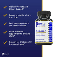 Premier Research Labs, ProstaVen™, 90 Plant-Source Capsules UPC 807735025410 | Hilife Vitamins