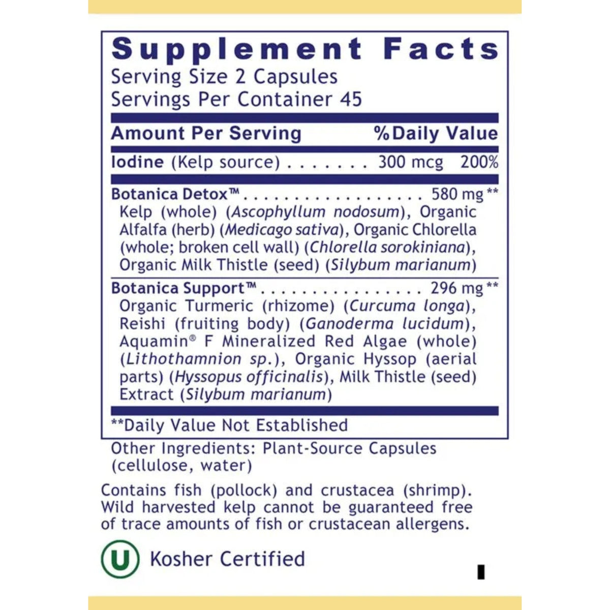 Premier Research Labs, XenoStat™, 90 Plant-Source Capsules UPC 807735025519 | Hilife Vitamins