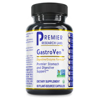 Premier Research Labs, GastroVen™, 60 Plant-Source Capsules UPC 807735025700 | Hilife Vitamins