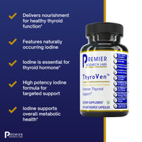 Premier Research Labs, ThyroVen™, 60 Plant-Source Capsules UPC 807735025755 | Hilife Vitamins