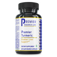 Premier Research Labs, Premier Turmeric, 60 Plant-Source Capsules UPC 807735025809 | Hilife Vitamins