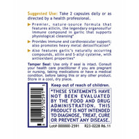 Premier Research Labs, Allicidin®, 60 Pant-Source Capsules UPC 807735025915 | Hilife Vitamins