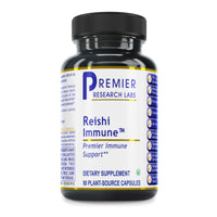 Premier Research Labs, Reishi Immune™, 90 Plant-Source Capsules UPC 807735026004 | Hilife Vitamins
