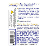 Premier Research Labs, Reishi Immune™, 90 Plant-Source Capsules UPC 807735026004 | Hilife Vitamins