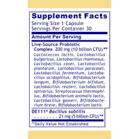 Premier Research Labs, MicroBiome-18™, 30 Plant-Source Capsules UPC 807735026851 | Hilife Vitamins