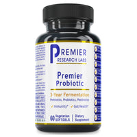 Premier Research Labs, Premier Probiotic, 60 Vegetarian Softgels UPC 807735026905 | Hilife Vitamins