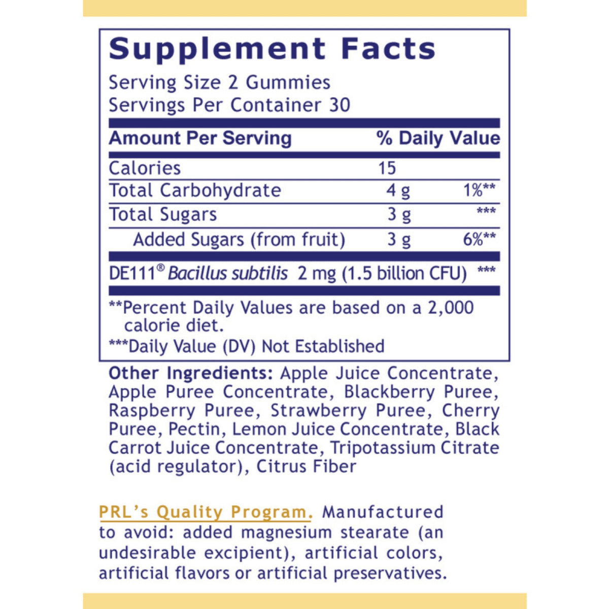 Premier Research Labs, Premier Probiotic, 60 Gummies UPC 807735026950 | Hilife Vitamins